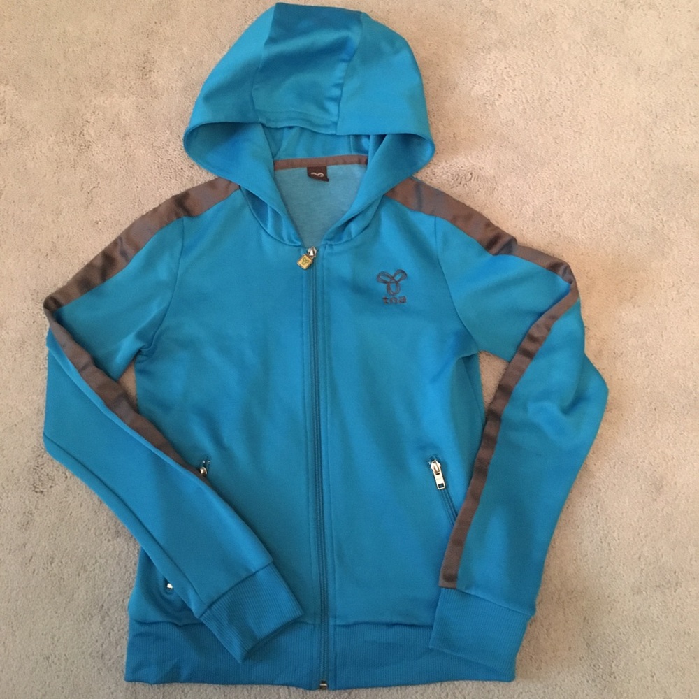 Tna Blue Zipup Track Jacket